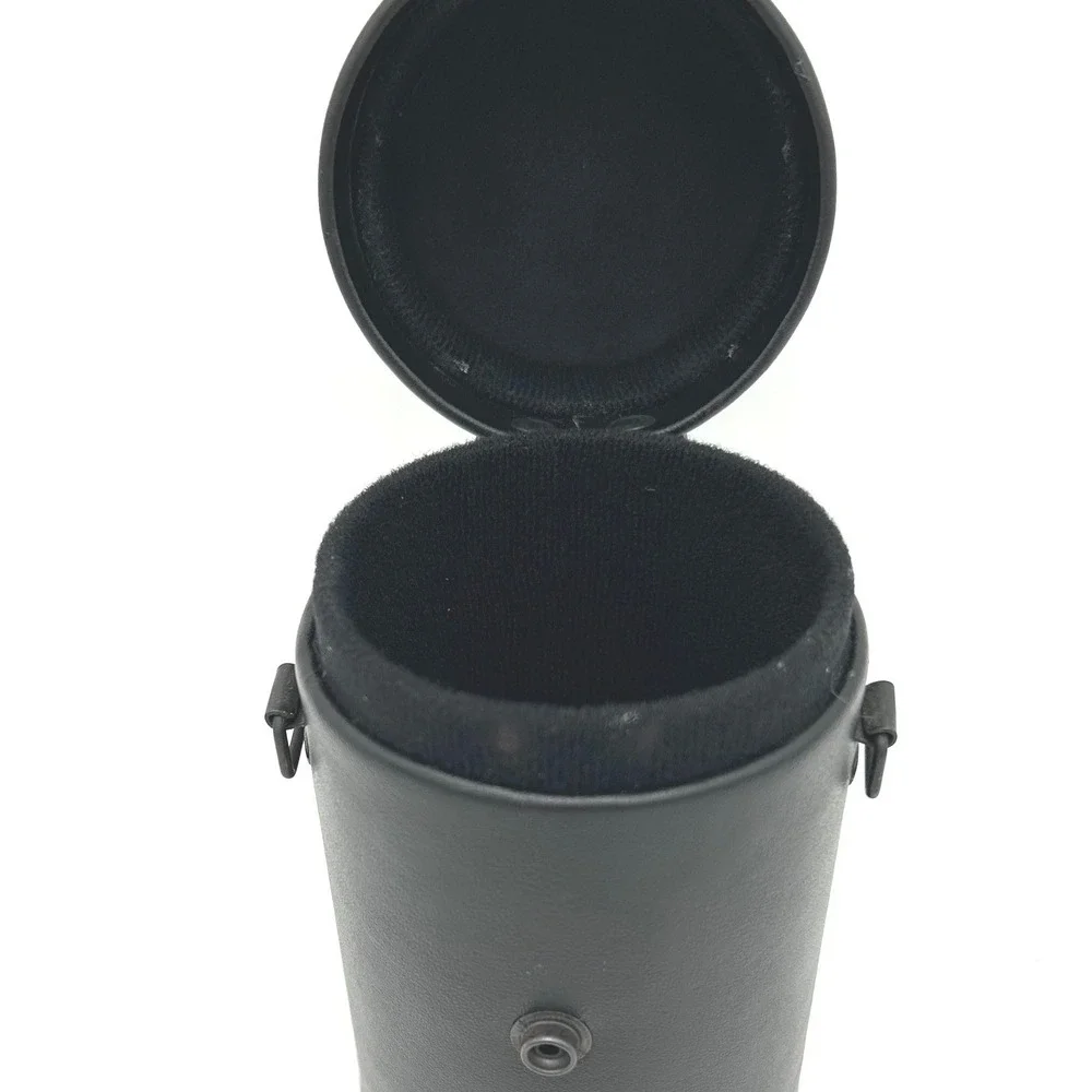 Soligor 28mm f2.8 Wide Angle Lens Japan H69902 with Braun Cap and Case